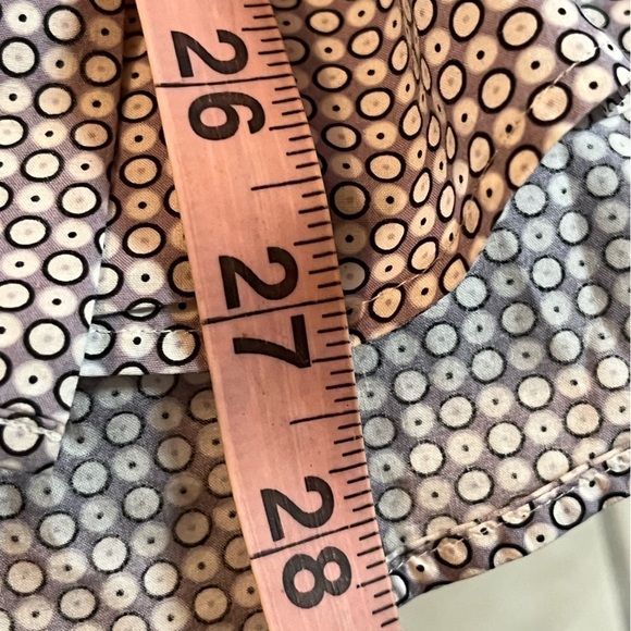 Bugatchi Uomo Shirt Adult Sz M Classic Fit Blue White Button Up Casual Cotton - Picture 7 of 12